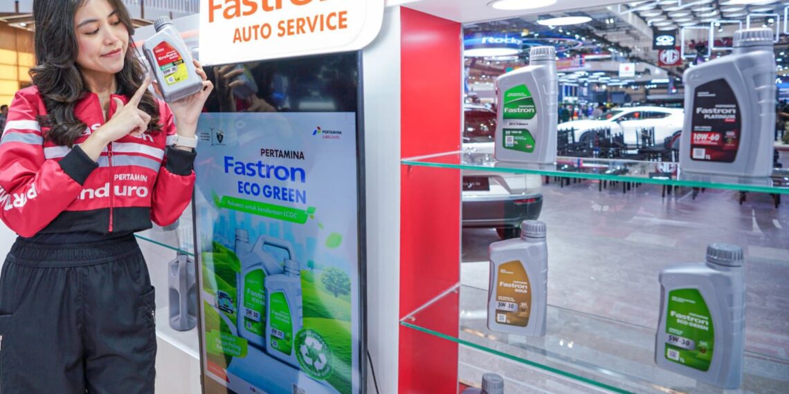 Pertamina Siapkan Masa Depan Energi Lewat GIIAS 2025