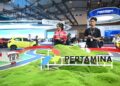Simulator Balap hingga Workshop Kreatif Hadir di Booth Pertamina