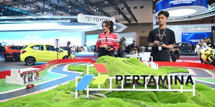 Simulator Balap hingga Workshop Kreatif Hadir di Booth Pertamina