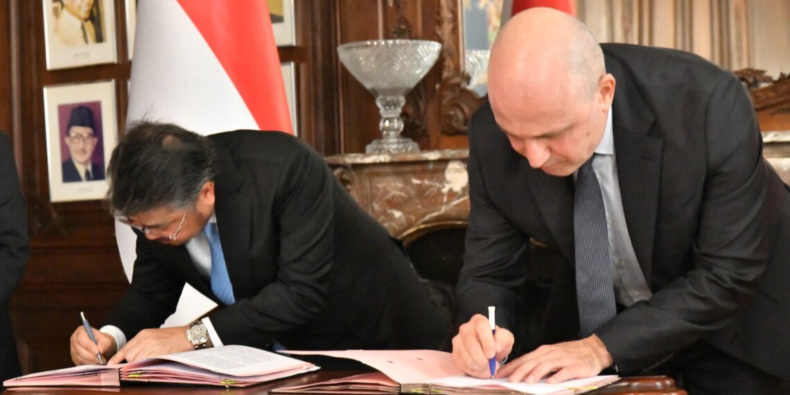 MoU Energi Bersih Indonesia-Prancis Resmi Ditandatangani