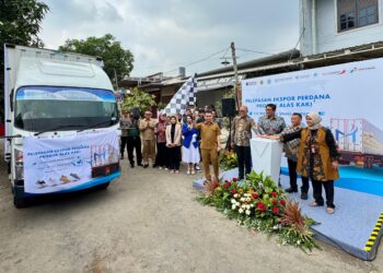 Sepatu NOBF dari Mojokerto Tembus Pasar Ekspor Global