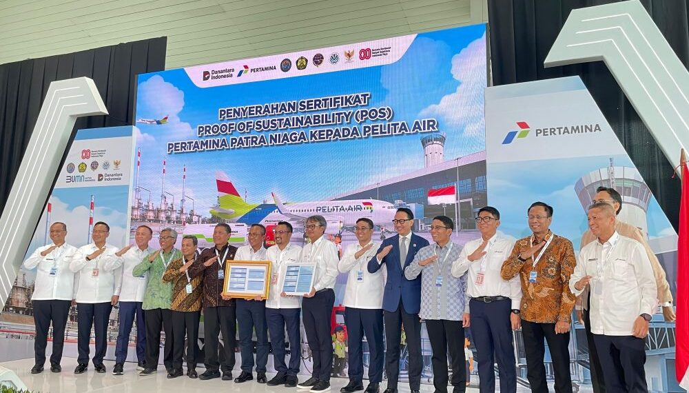 Indonesia Luncurkan Penerbangan SAF Pertama di Asia Tenggara