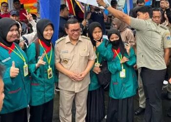 Gubernur Pramono Buka Jakarta Jobfest 2025
