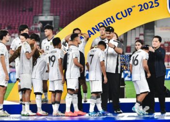 Dukungan Penuh Suporter Warnai Final AFF U-23 di GBK