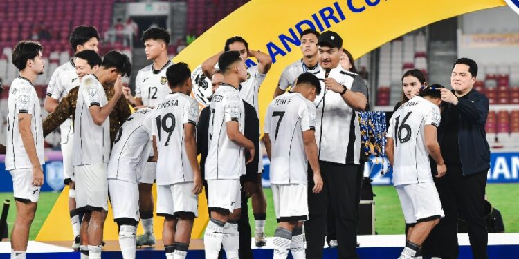 Dukungan Penuh Suporter Warnai Final AFF U-23 di GBK