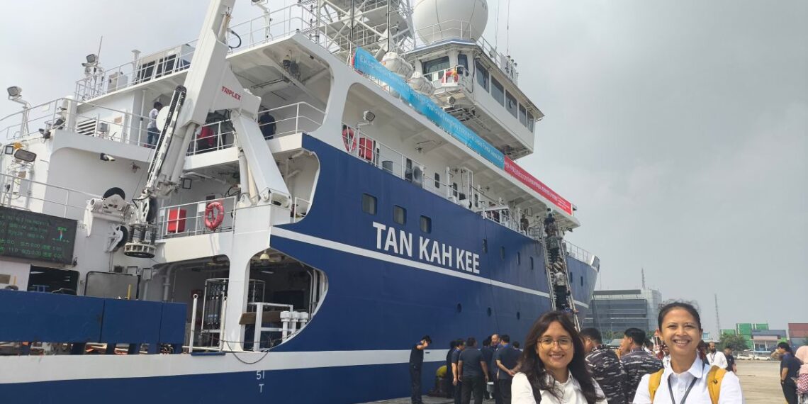 Penelitian Laut Sumba Kolaborasi ITB dan BRIN