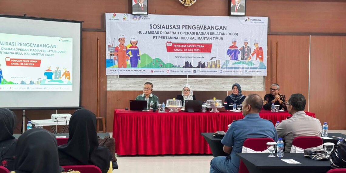 Sosialisasi Migas PHKT Tekankan Keselamatan dan Lingkungan