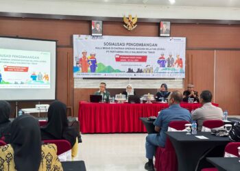 Sosialisasi Migas PHKT Tekankan Keselamatan dan Lingkungan