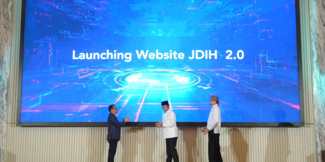 Kementerian Agama Luncurkan JDIH Kemenag Generasi Kedua