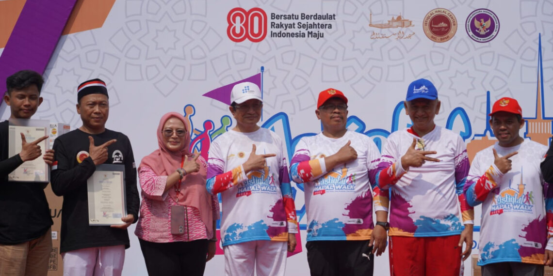 Istiqlal Halal Walk 2025 Dorong Gaya Hidup Halal