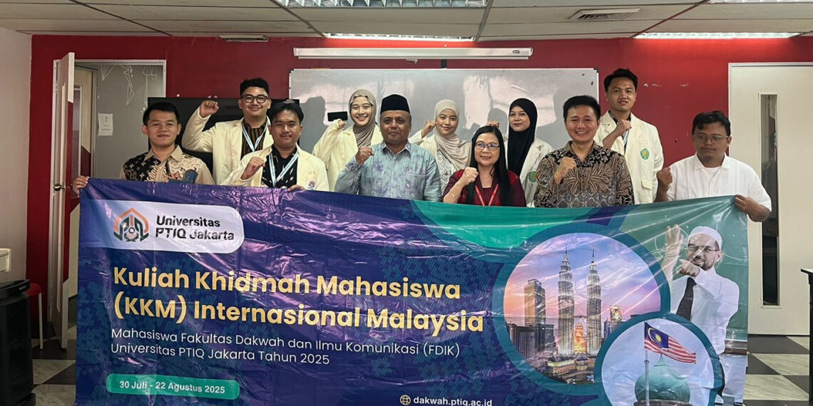 Kuliah Khidmah Mahasiswa PTIQ Jakarta Digelar di Malaysia