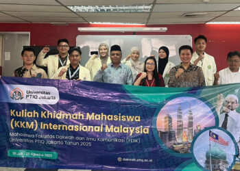 Kuliah Khidmah Mahasiswa PTIQ Jakarta Digelar di Malaysia