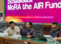 MoRA The Air Fund Perkuat Riset Perguruan Tinggi Keagamaan