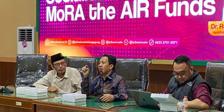MoRA The Air Fund Perkuat Riset Perguruan Tinggi Keagamaan