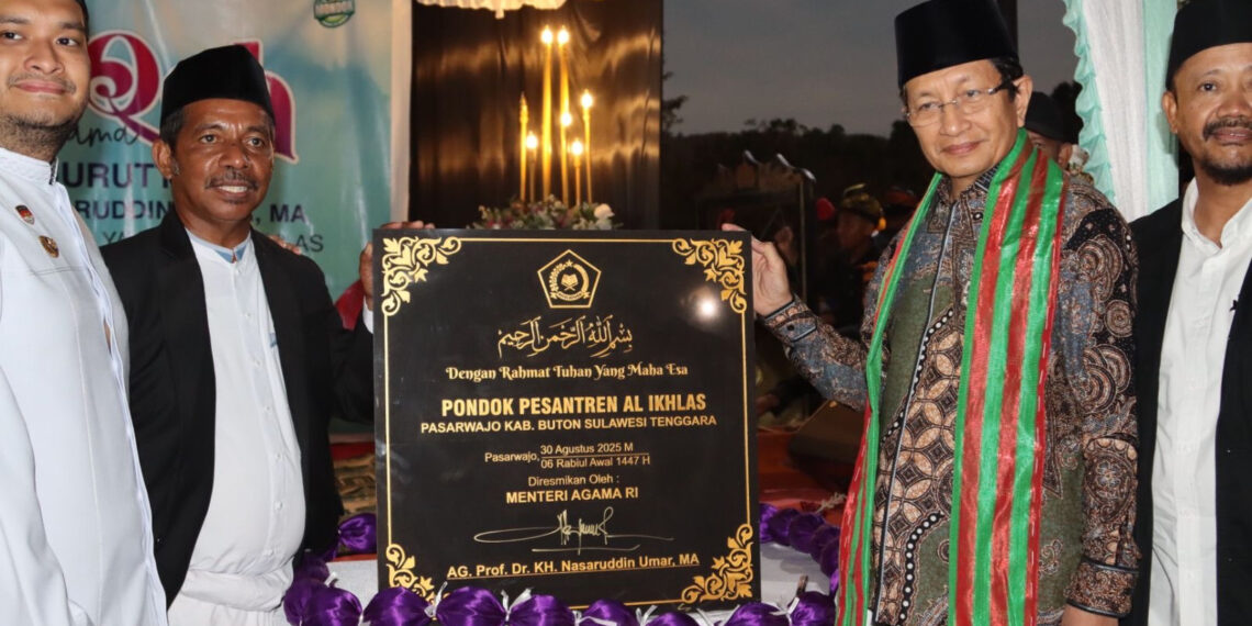 Pesantren Al-Ikhlas Jadi Kebanggaan Baru Masyarakat Buton