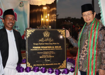 Pesantren Al-Ikhlas Jadi Kebanggaan Baru Masyarakat Buton