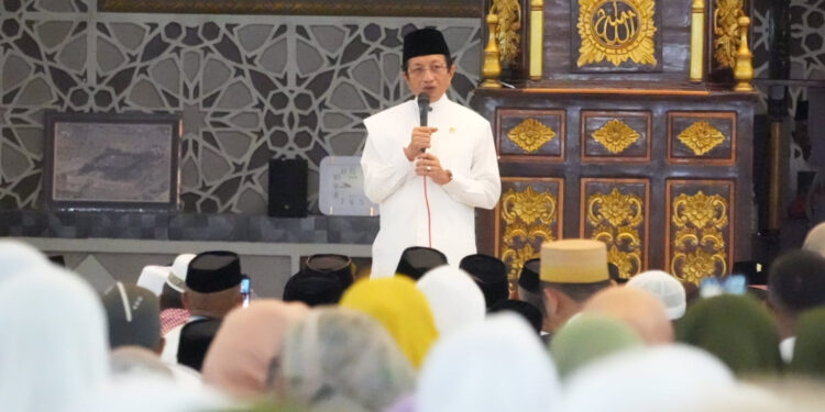 Imbauan Menteri Agama Saat Demonstrasi Nasional