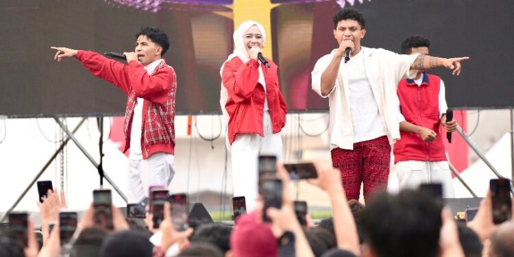 Merdeka Run 8.0 K Hadirkan Hiburan Rakyat