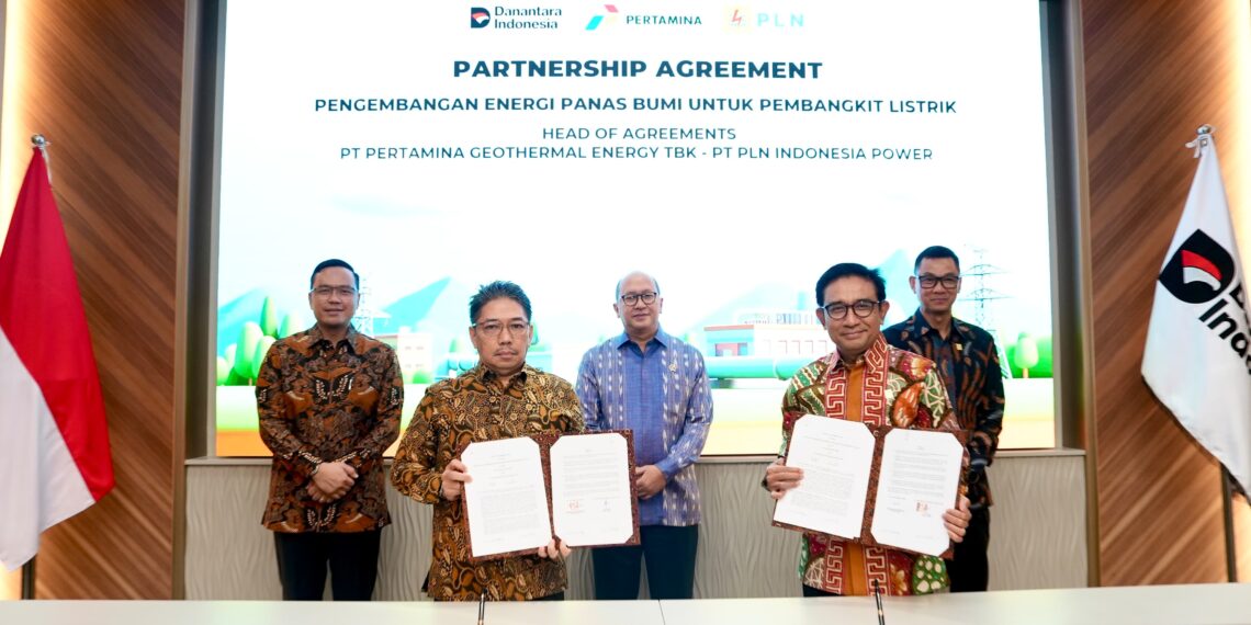 Indonesia Targetkan 1GW Energi Geothermal Lewat MoU Strategis