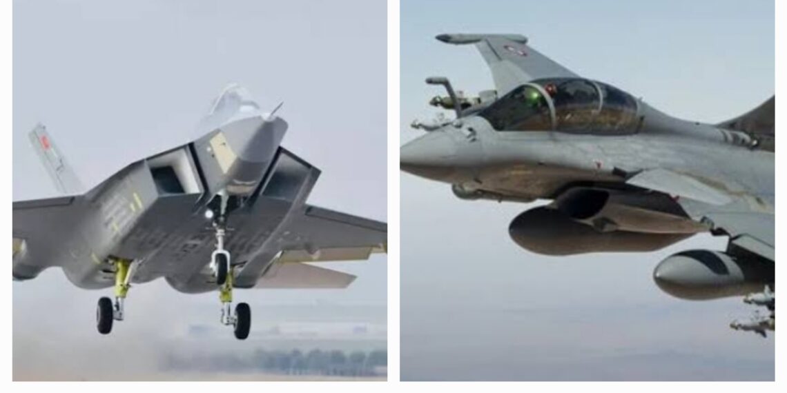 Jet KAAN Turki vs Rafale Prancis, Siapa Unggul?