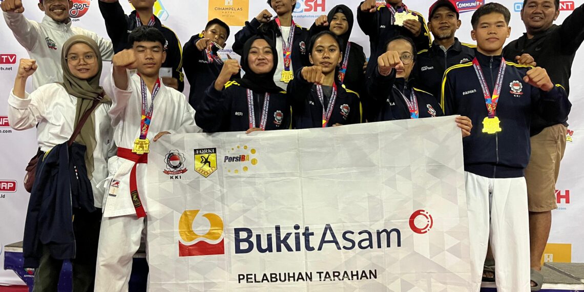 Prestasi Gemilang Tim Karate PORSIBA di Jakarta