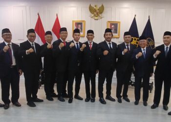 Dirjen DKJI Lantik 10 Komisioner LMKN Periode 2025–2028, Tegaskan Komitmen Kesejahteraan Pencipta dan Pemilik Hak Terkait