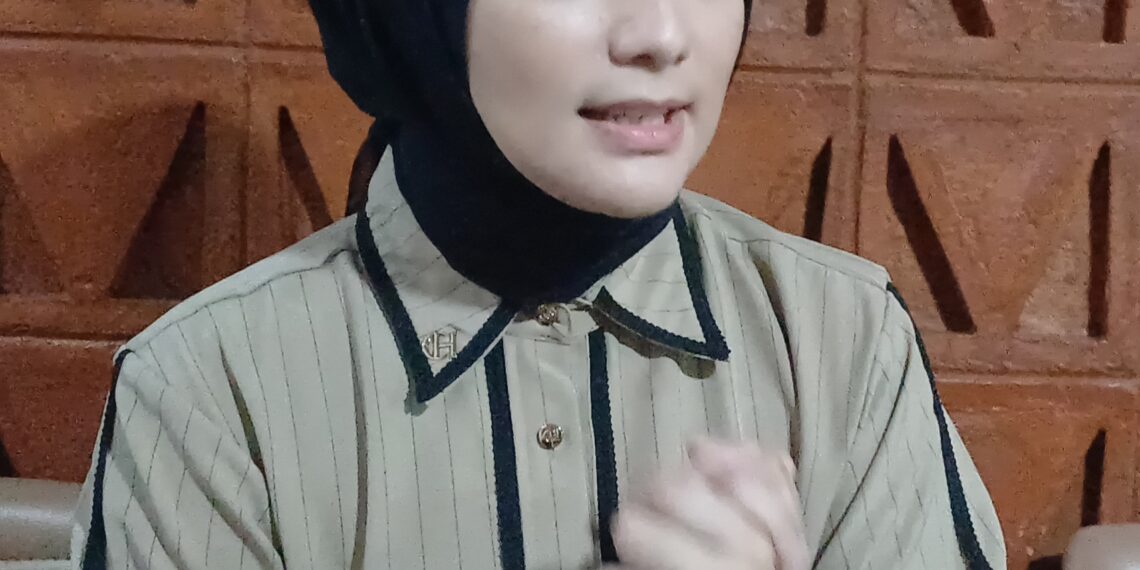 Citra Kirana Hadiri Jakarta International Velodrome untuk Dukung WAMSB World Championship 2025