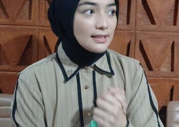 Citra Kirana Hadiri Jakarta International Velodrome untuk Dukung WAMSB World Championship 2025