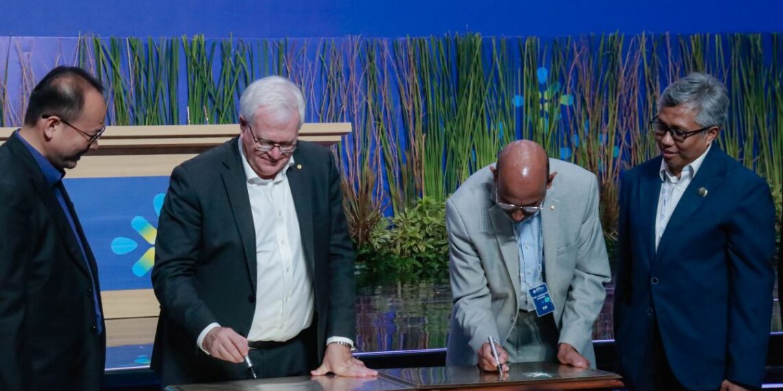 Kolaborasi Sains Australia-Indonesia Diperkuat di KSTI 2025