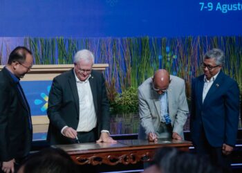 Kolaborasi Sains Australia-Indonesia Diperkuat di KSTI 2025