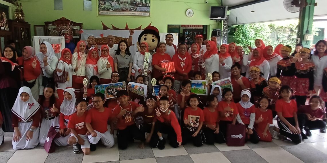 SDN 01 Menteng Meriahkan HUT ke-80 RI dengan Lomba 17 Agustus