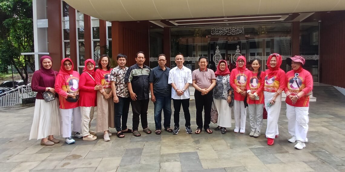 Srikandi TP Sriwijaya Gelar Audiensi Bersama Ketua Umum, Bahas Perjuangan Ratu Sinuhun Jadi Pahlawan Nasional