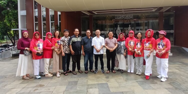 Srikandi TP Sriwijaya Gelar Audiensi Bersama Ketua Umum, Bahas Perjuangan Ratu Sinuhun Jadi Pahlawan Nasional