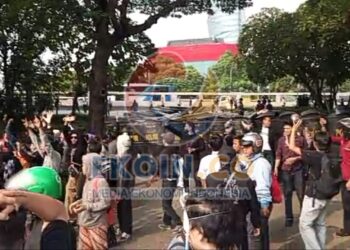 15 Orang Ditangkap Polisi dalam Aksi 25 Agustus di Depan DPR