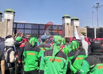 Buruh Gelar Aksi, Pegawai DPR Diminta Bekerja dari Rumah