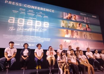 Film Layar Lebar Agape Angkat Kisah Cinta, Pengorbanan, dan Ketulusan