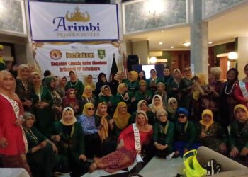 Srikandi TP Sriwijaya Resmikan Sekolah Lansia “Ratu Sinuhun” di Pejaten Village