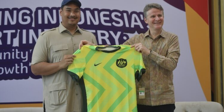 Australia Awards 2025 Resmi Dibuka, Fokus pada Industri Olahraga