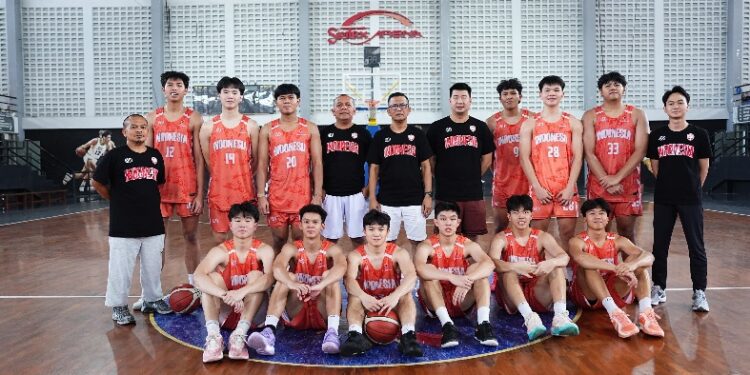 Indonesia Tuan Rumah 9th Asian Schools Basketball 2025