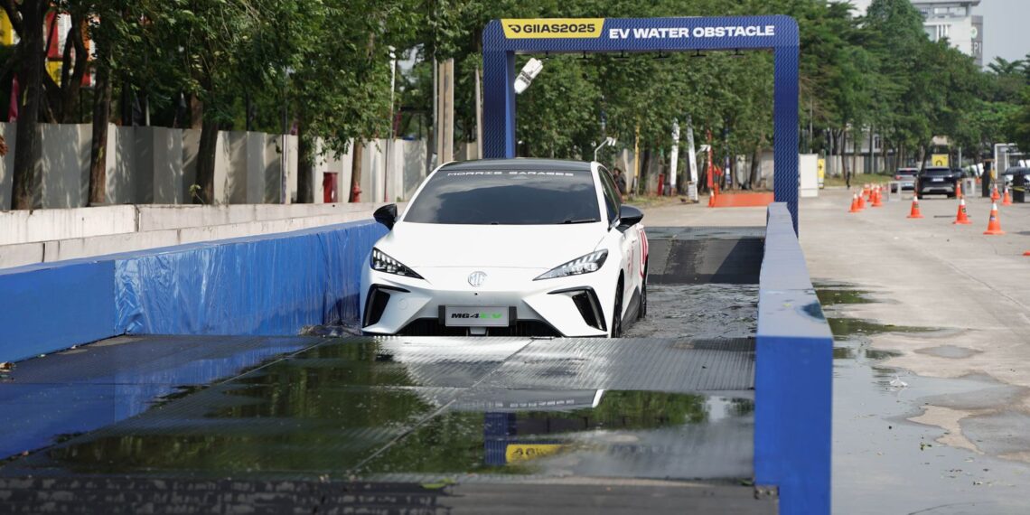 Teknologi MG Utamakan Keselamatan Kendaraan di Era EV