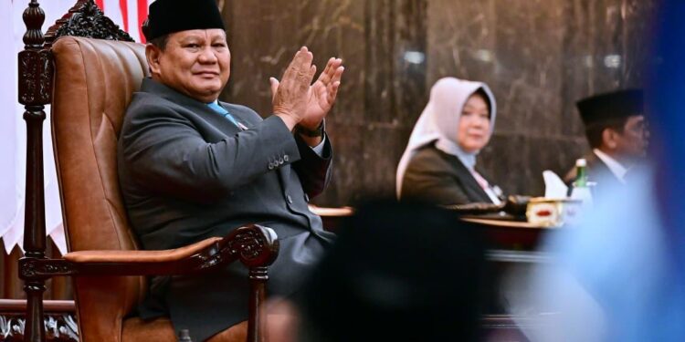 Prabowo: Makan Bergizi Gratis Bukan Sekadar Program Sosial