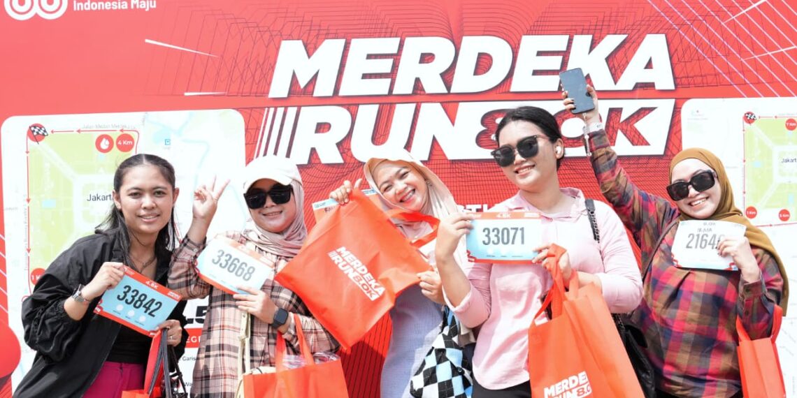 Merdeka Run 8.0K Satukan Olahraga dan Kebangsaan