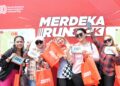 Merdeka Run 8.0K Satukan Olahraga dan Kebangsaan