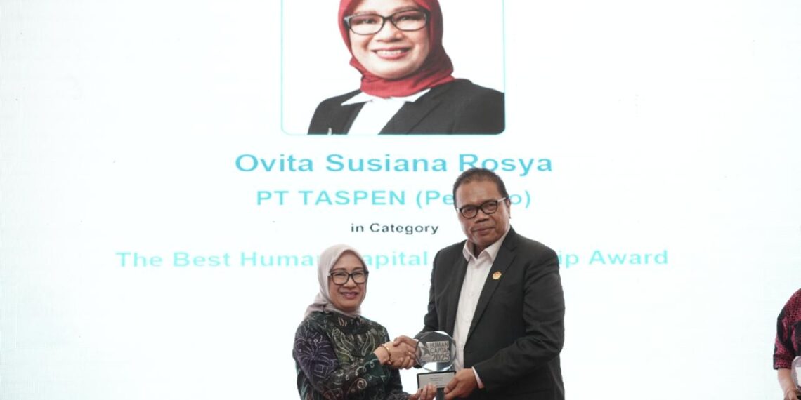 TASPEN Raih Human Capital On Resilience 2025