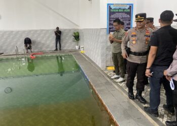 Kronologi Siswi Tenggelam Saat Ekskul Renang SD