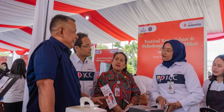 Bank Jakarta Perkuat UMKM di Festival Nasional