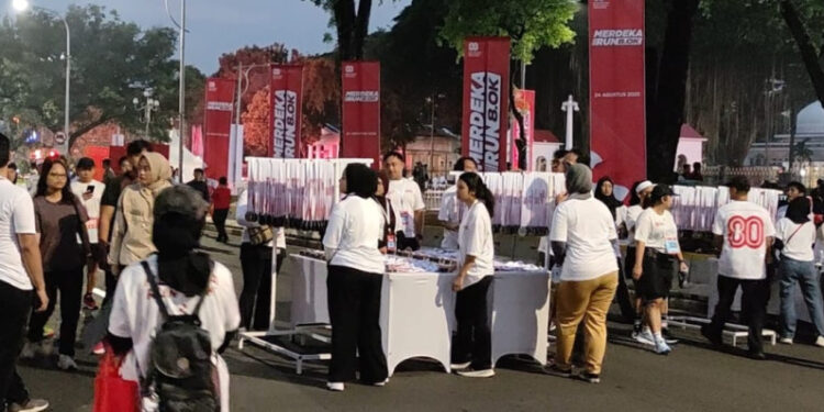 HUT RI ke-80 Dimeriahkan Merdeka Run 8.0K