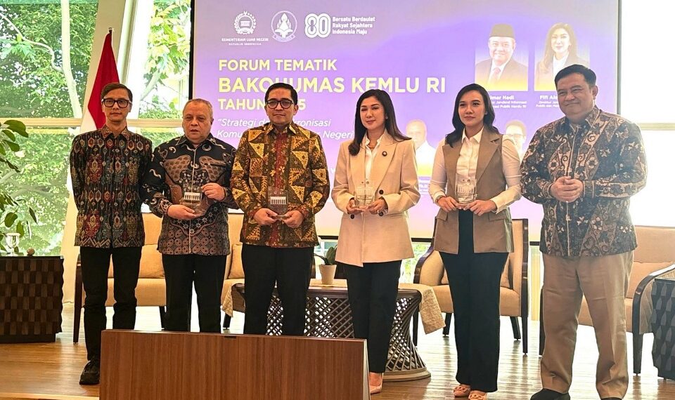 Pemerintah Satukan Narasi Luar Negeri untuk Citra Indonesia