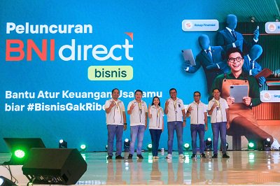 BNIdirect Bisnis Hadir Permudah Keuangan UMKM