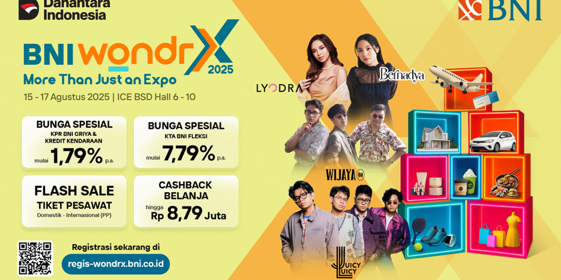 BNI Tebar Promo Menarik di wondrX 2025